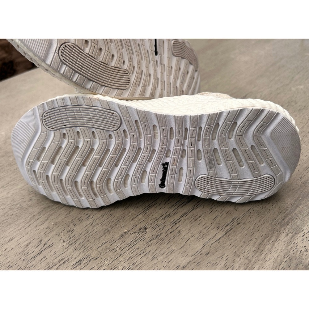 Adidas Alphaboost Running Shoes Mens 6 Cream White EH3314 Sample Sneakers - Picture 8 of 11
